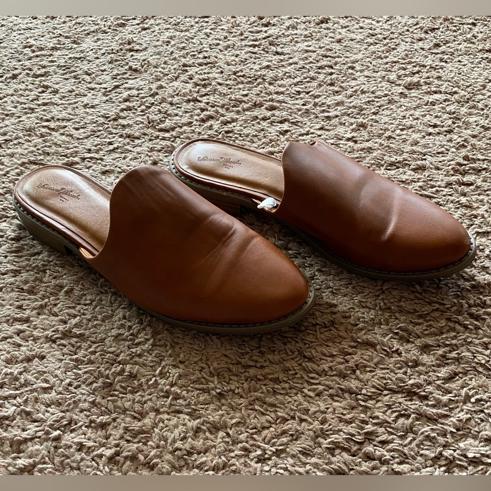 Universal Thread loafers 🤎